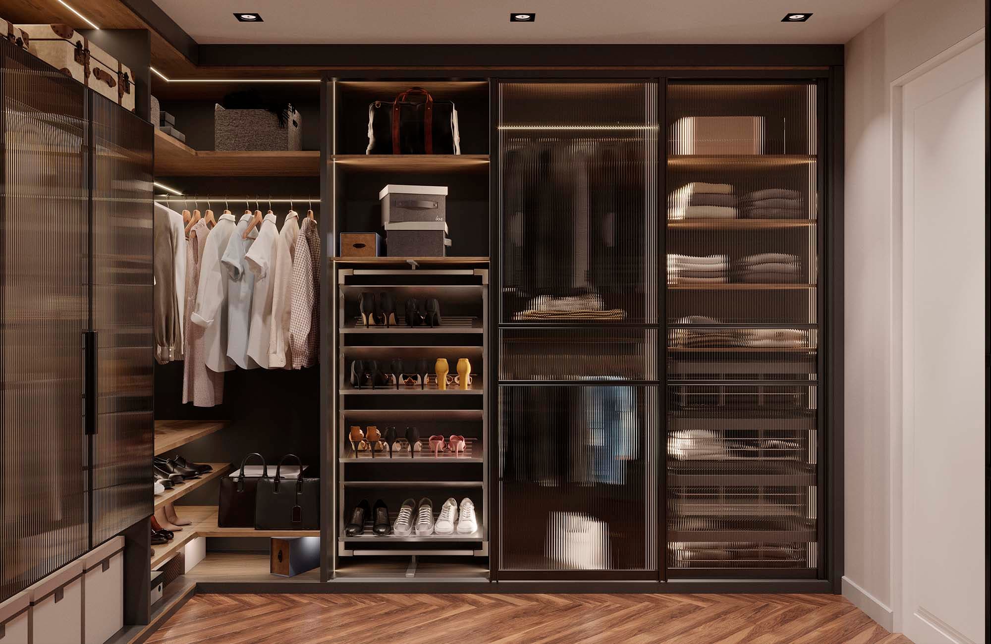 Гардеробная Лайт-1