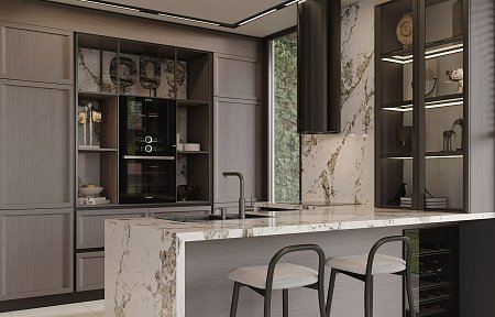 Заказать кухню Кухонный гарнитур Луна в Когалыме